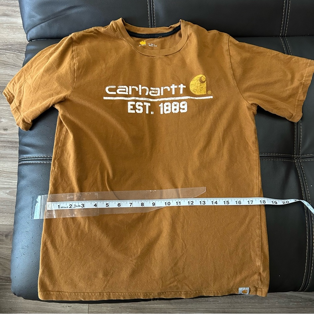 Carhartt Tan Graphic Tee
